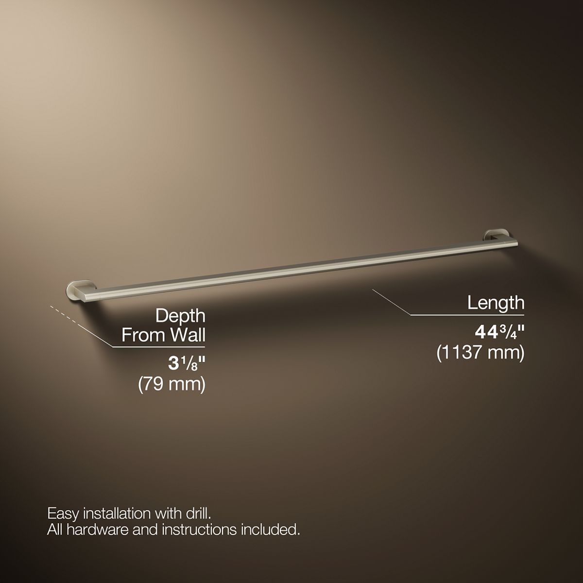 Belay® 42" grab bar