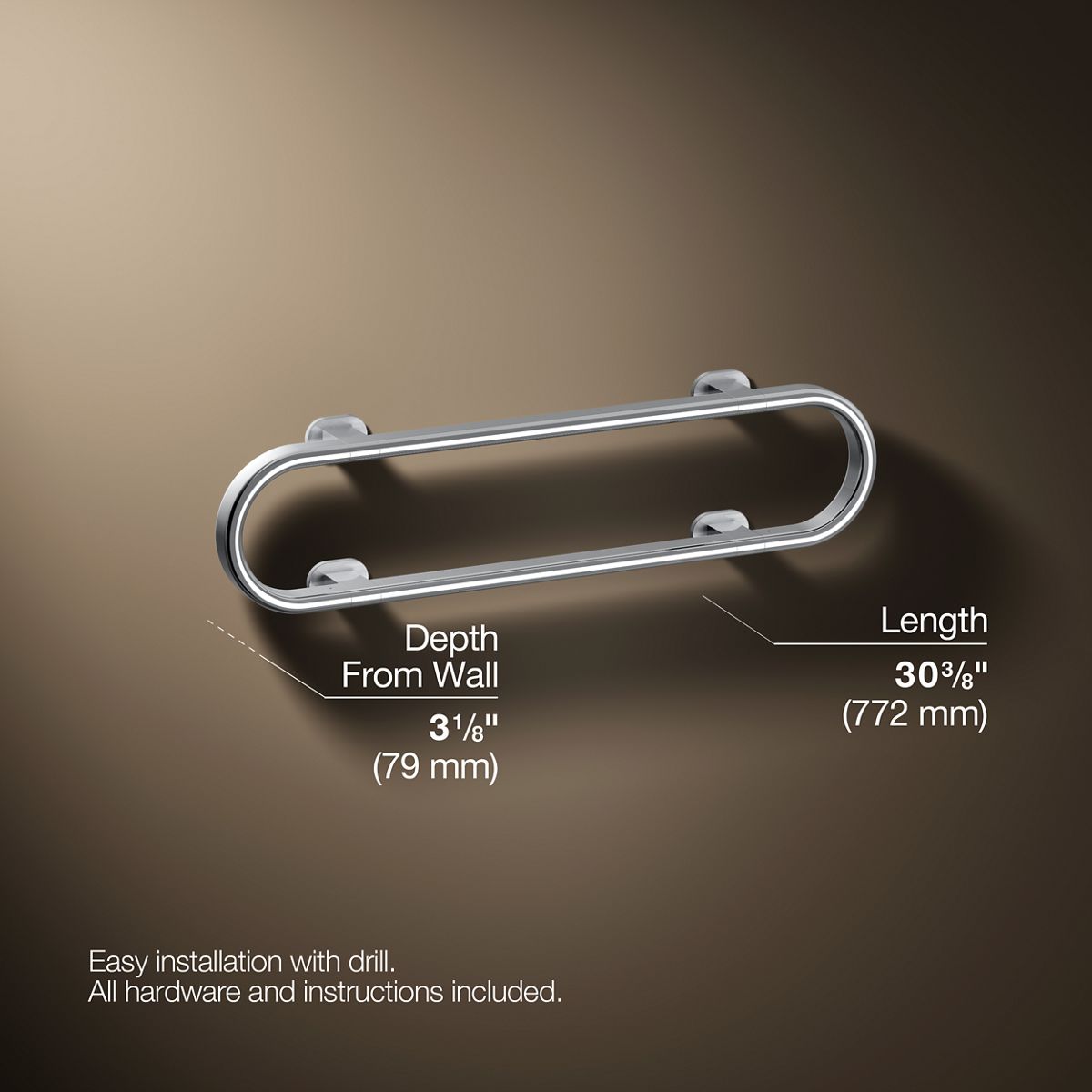 Belay® Grab bar loop