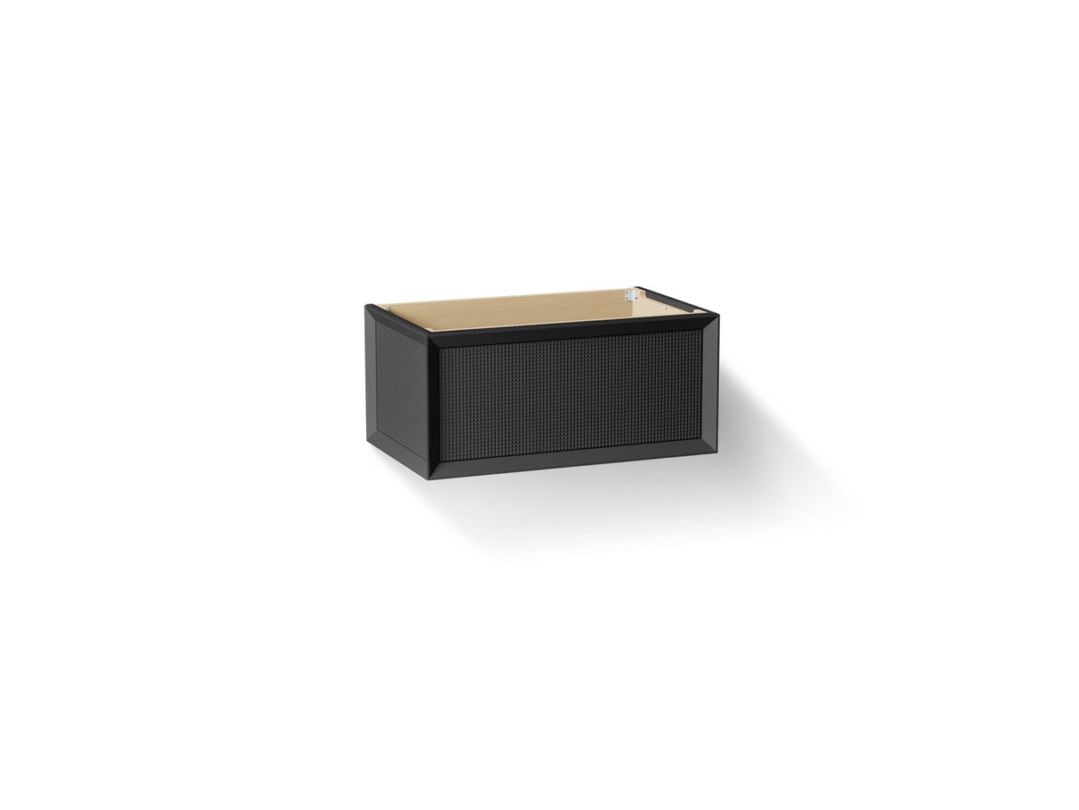 Enivo® 36" wall-hung bathroom vanity cabinet