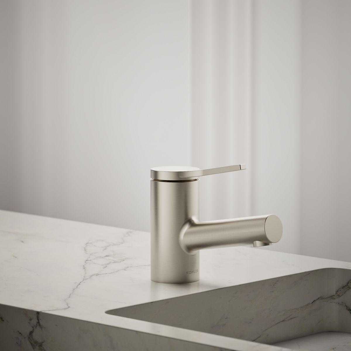 Elate® Single-handle bathroom sink faucet, 0.5 gpm