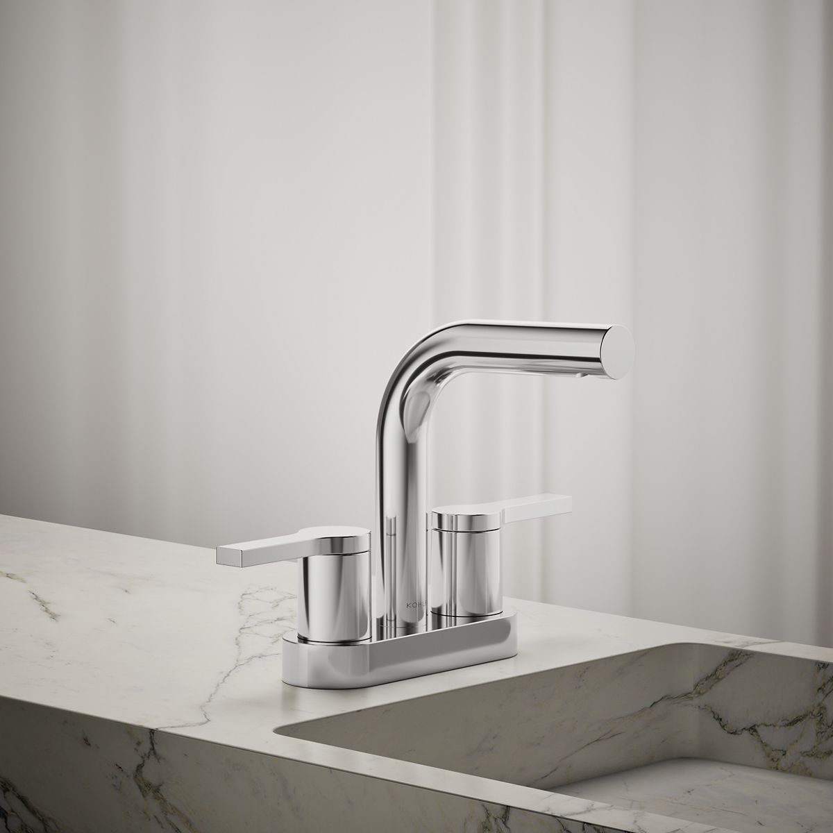 Elate® Centerset bathroom sink faucet, 1.2 gpm