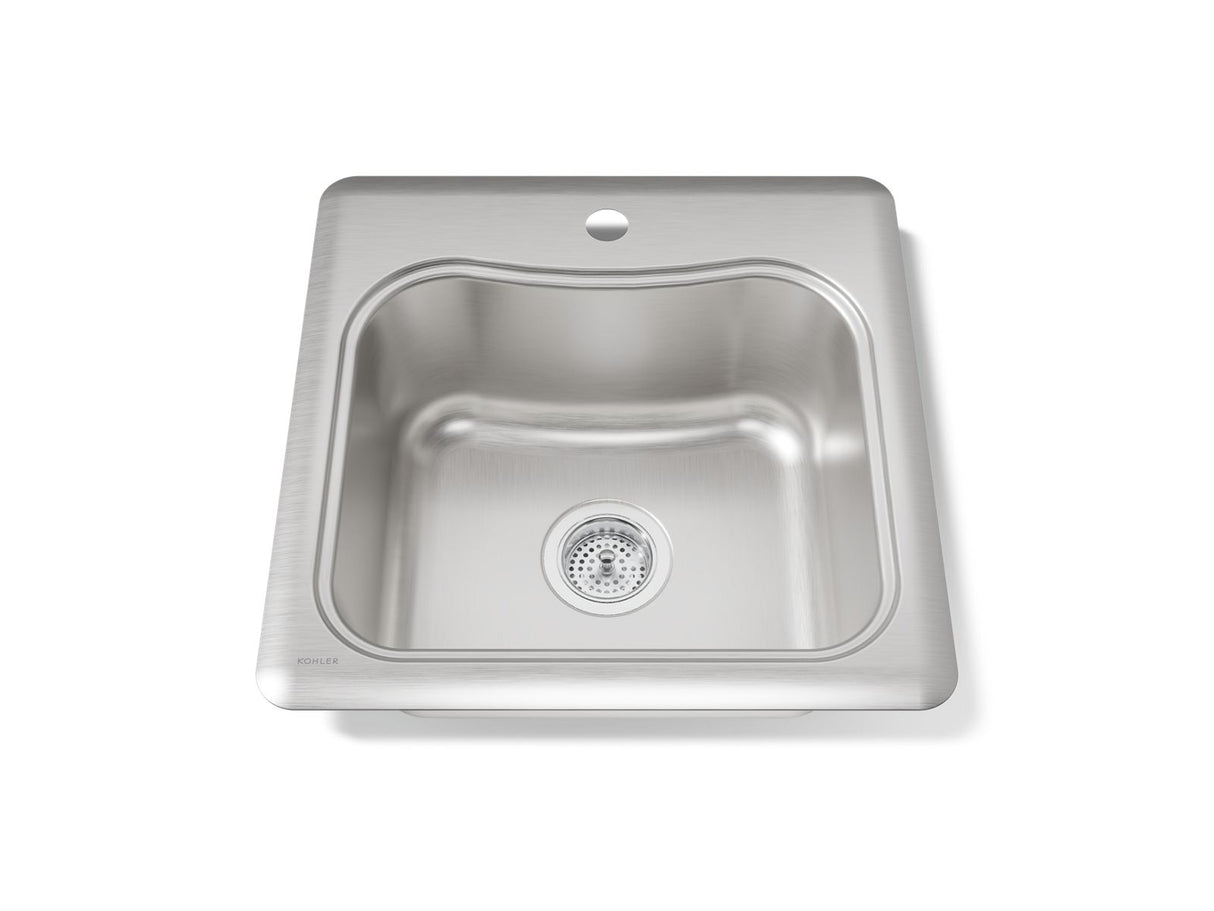 Staccato™ 20" top-mount single-bowl bar sink