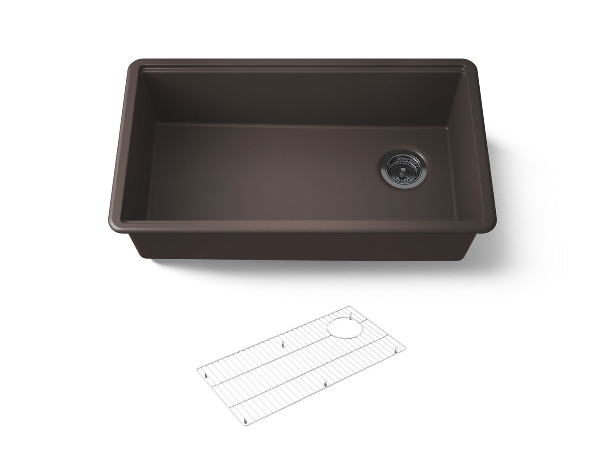 Billings® 32-1/2" undermount single-bowl kitchen sink