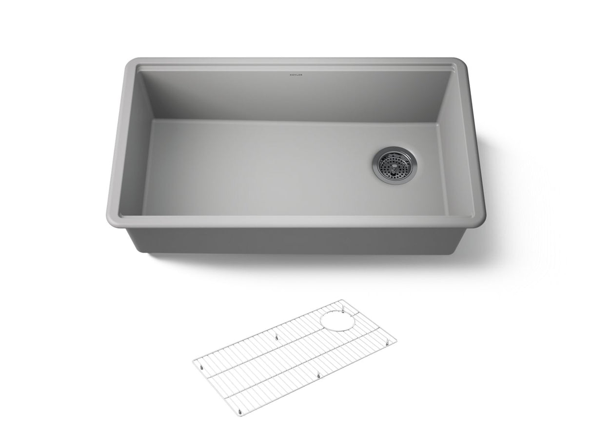 Billings® 32-1/2" undermount single-bowl kitchen sink