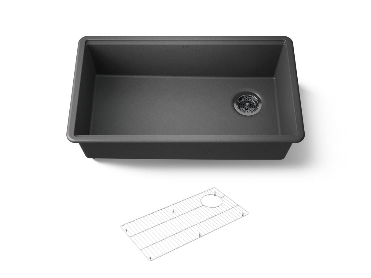 Billings® 32-1/2" undermount single-bowl kitchen sink