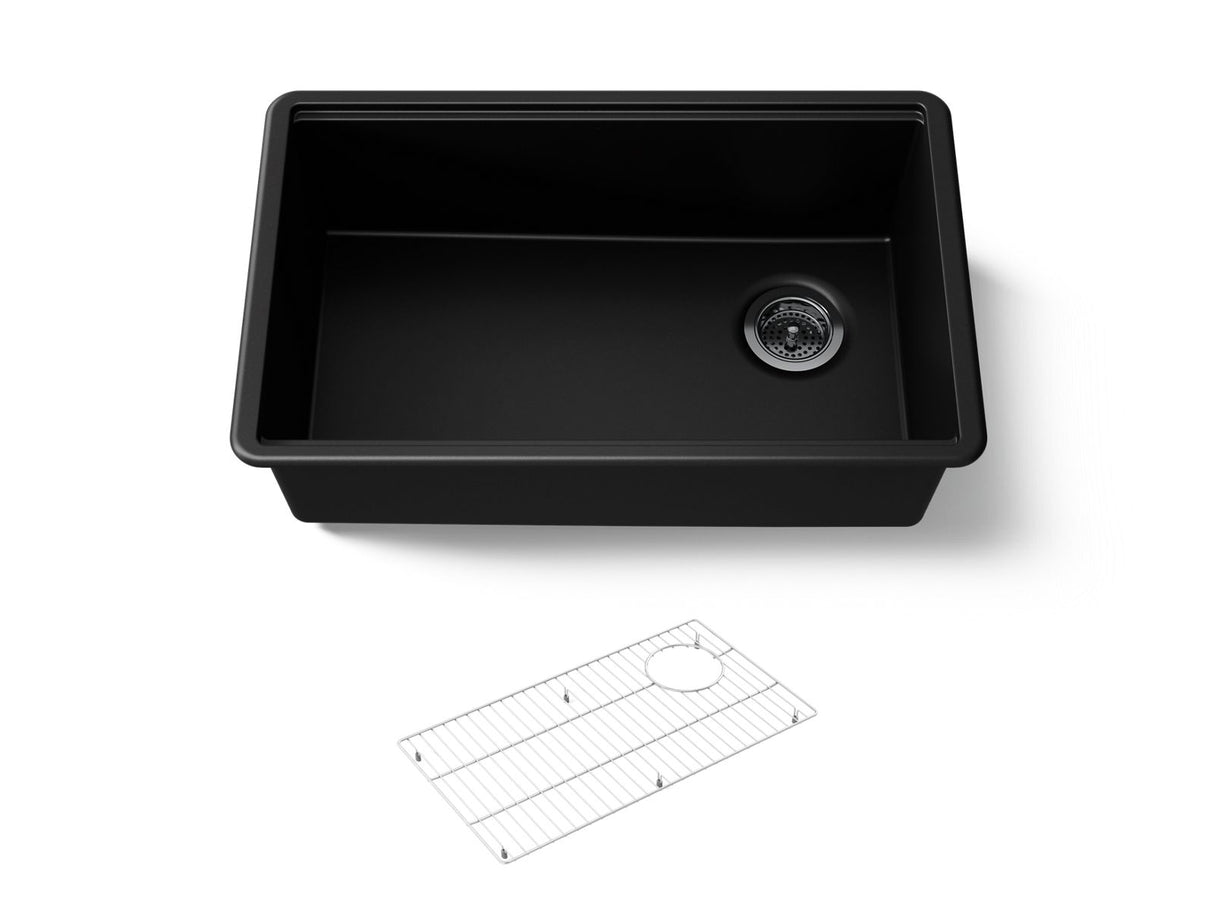 Billings® 29-1/2" undermount single-bowl kitchen sink