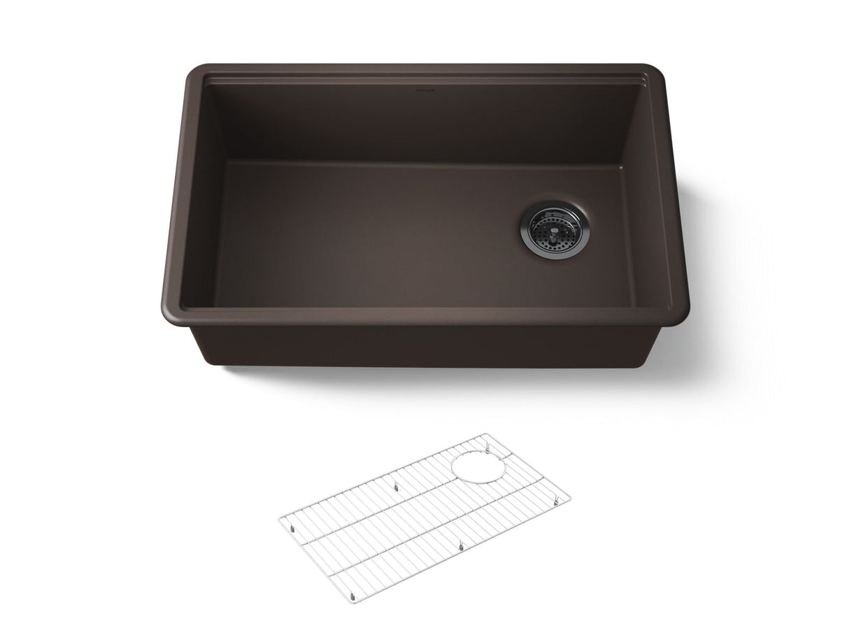 Billings® 29-1/2" undermount single-bowl kitchen sink