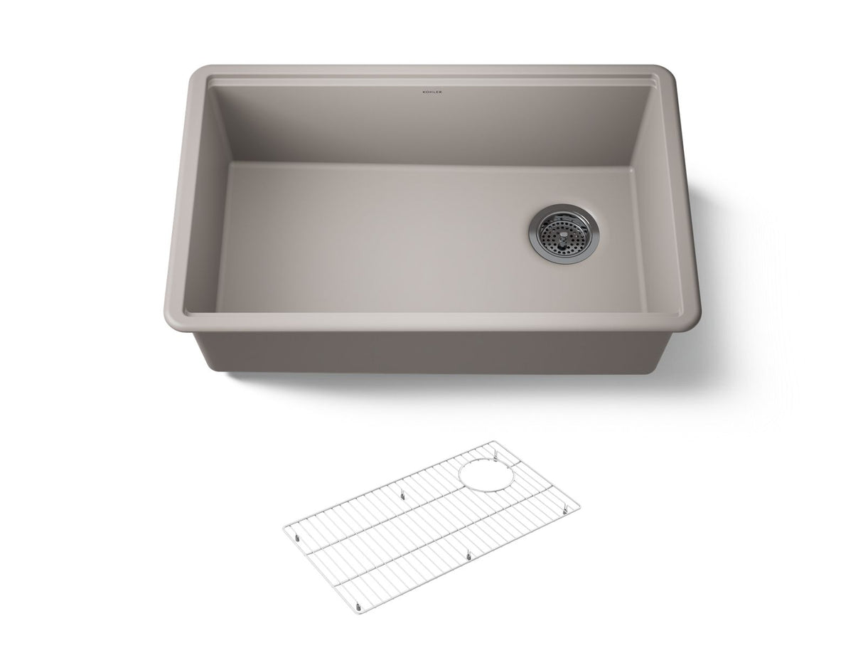Billings® 29-1/2" undermount single-bowl kitchen sink