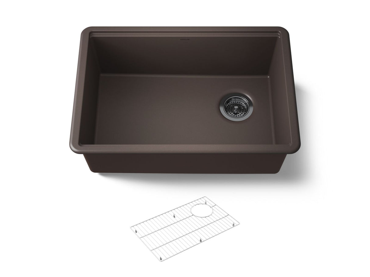 Billings® 26-1/2" undermount single-bowl kitchen sink