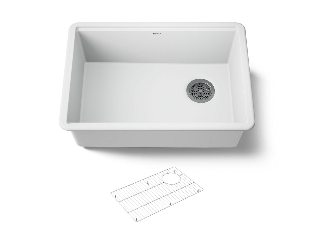 Billings® 26-1/2" undermount single-bowl kitchen sink