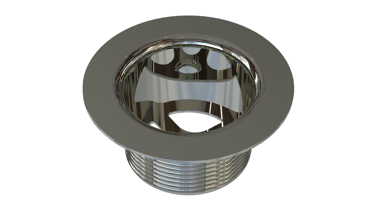 W/O Coarse Thrd Ss Strainer (338SS-L)