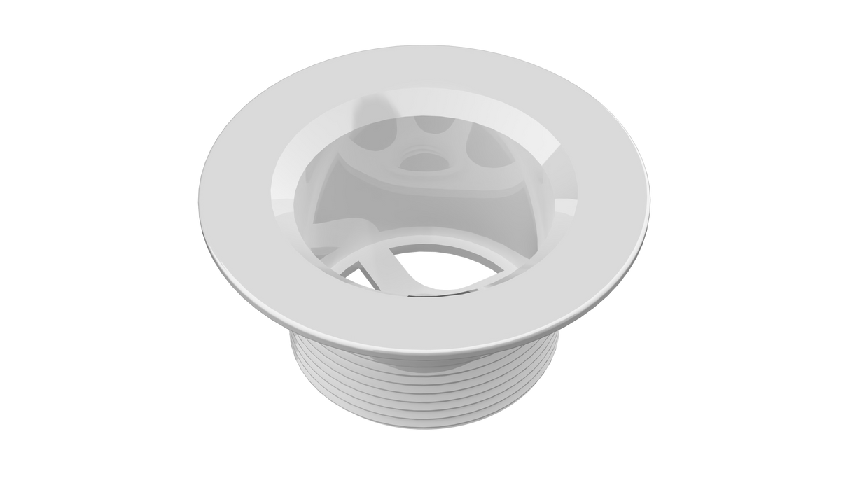 W/O Strainer - Coarse Thrd (338W-L)