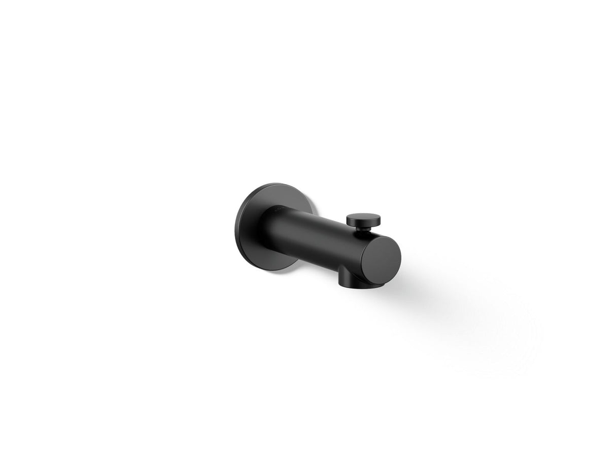 Elate® Wall-mount bath spout with diverter