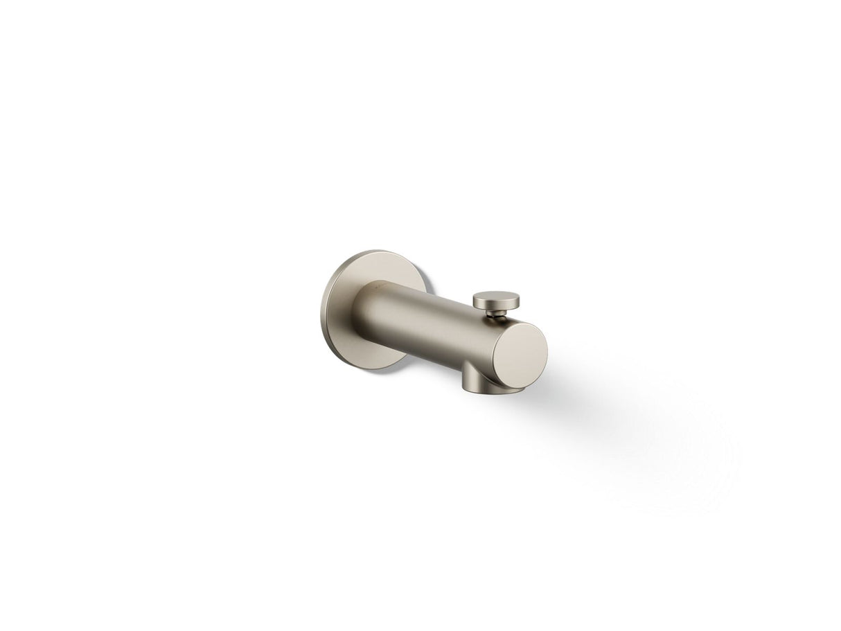 Elate® Wall-mount bath spout with diverter