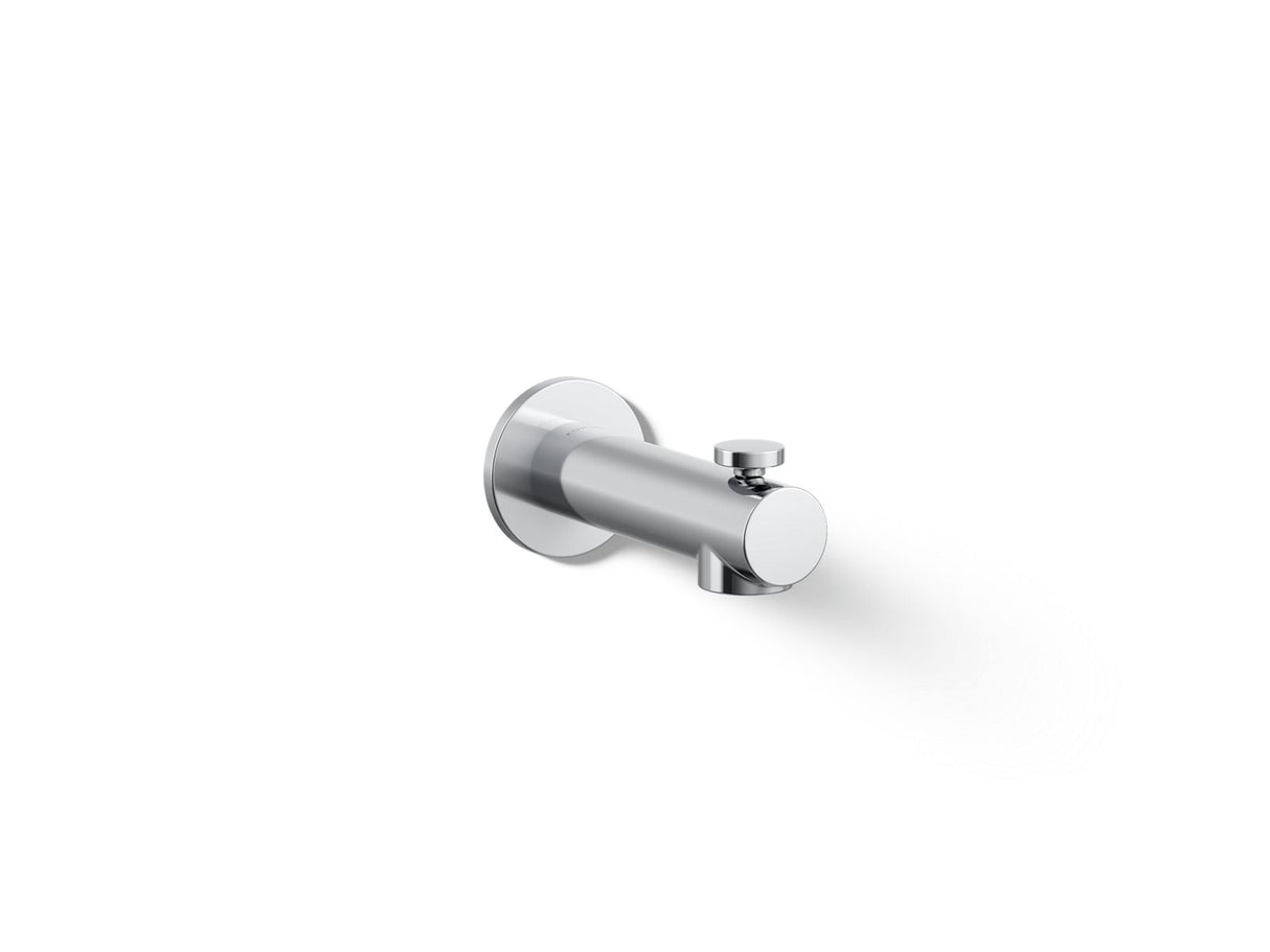 Elate® Wall-mount bath spout with diverter