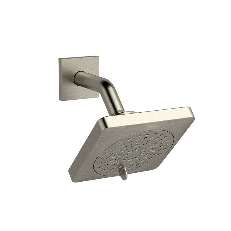 Shower/bath Components 2-jet Shower Head With Arm
