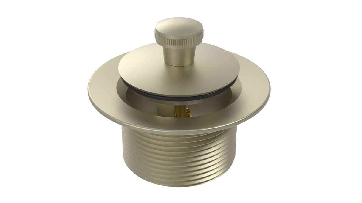 Brass L&T Str Pearl Nickel (343PN)