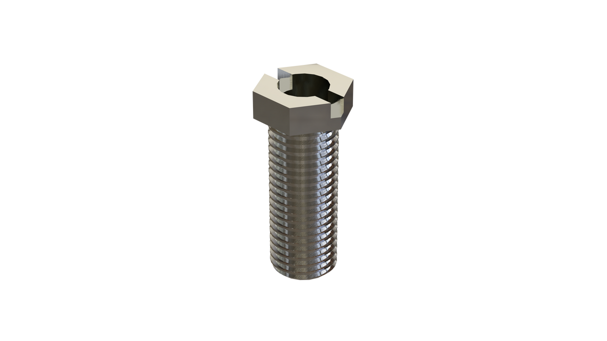 Waste Bolt Std (Brass) (345-7)
