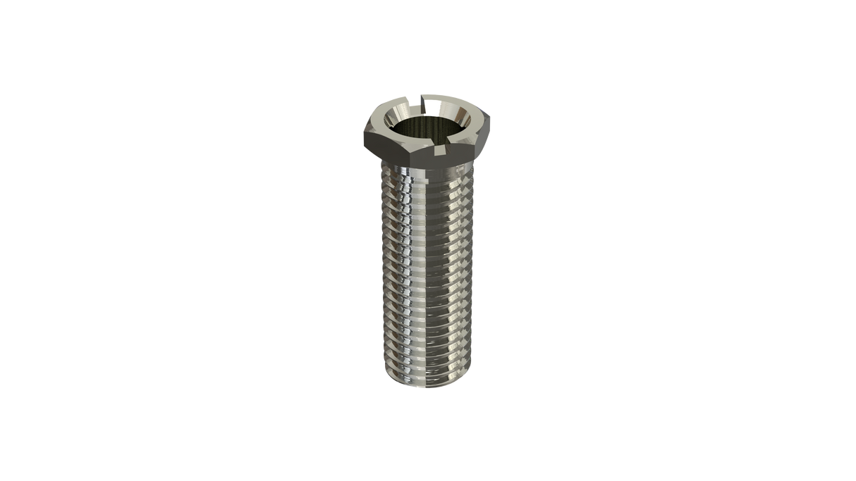 Waste Bolt Ext (Brass) (345-8)