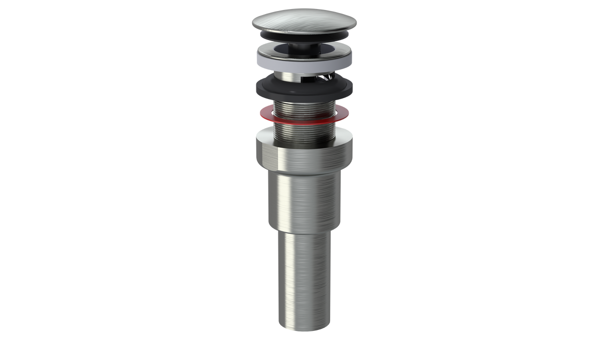 1-1/4” Extended length Vessel Lav Drain w/ Clicker® (3500QX)