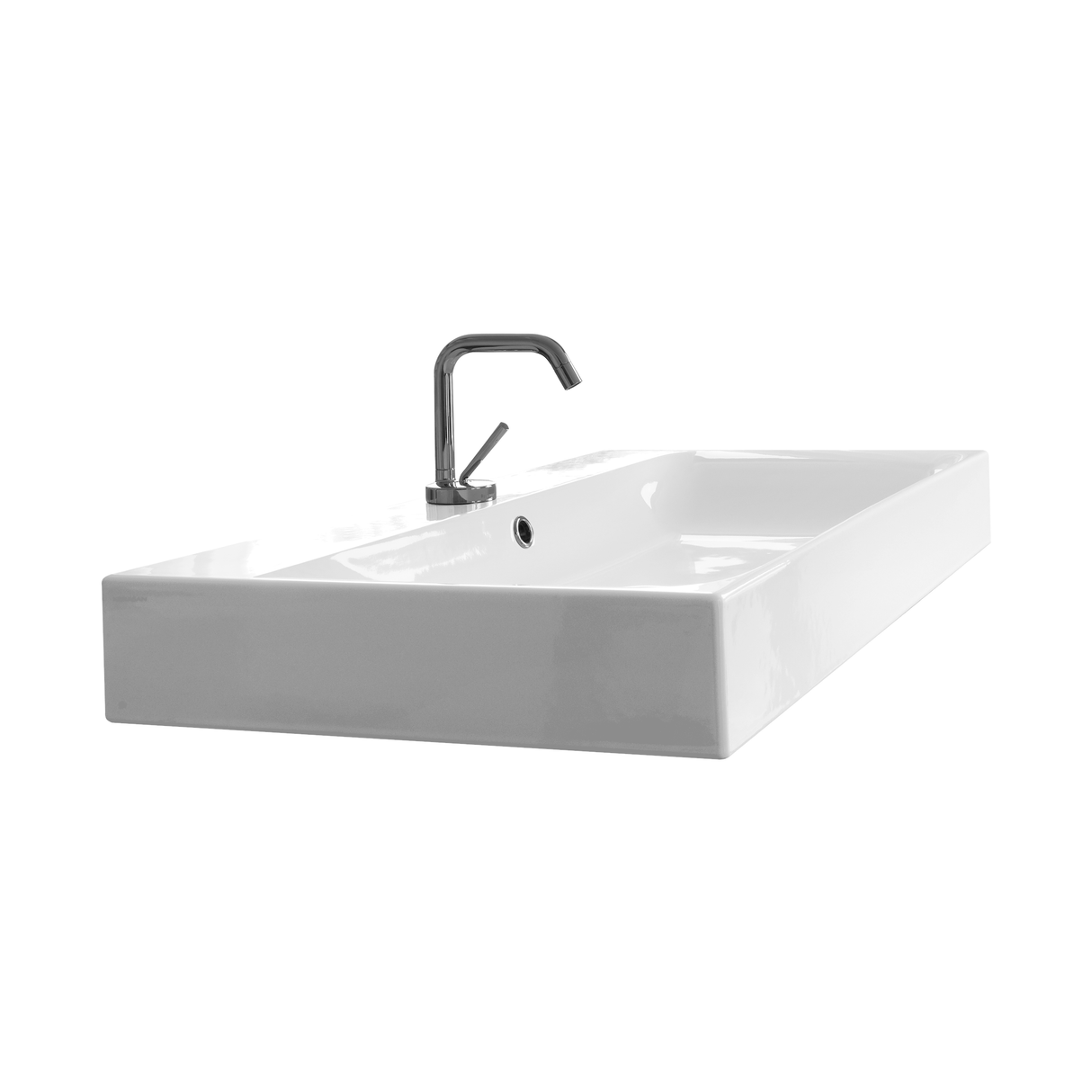 One Hole Wall Hung, Countertop or on Pedestal 20” x 18” - Cento 353001