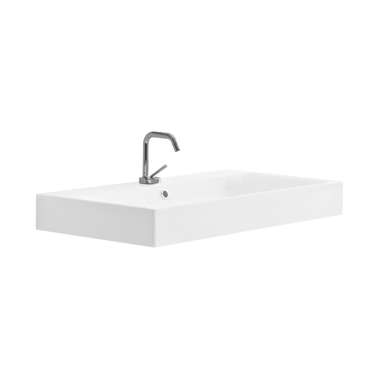 One Hole, or 8”cc Wall Hung, Countertop or on Pedestal 32” x 18” - Cento 353301