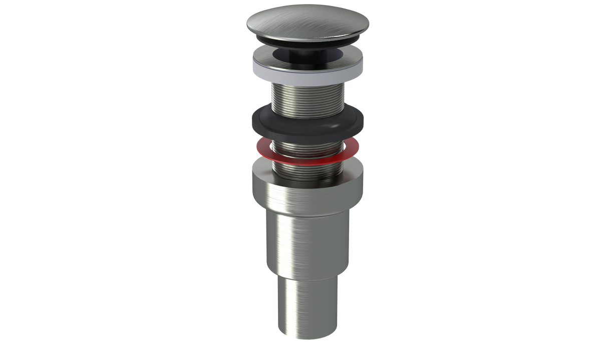 1-1/4” Vessel Lav Drain w/ Clicker® (3535Q)