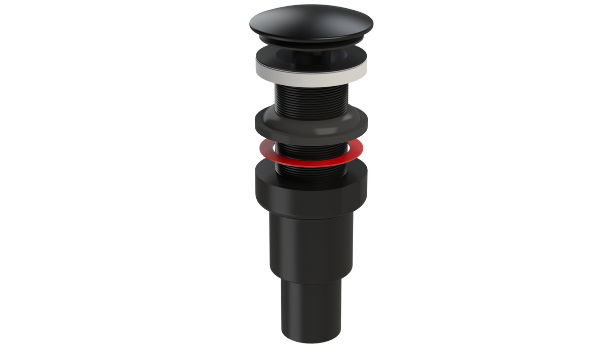 1-1/4” Vessel Lav Drain w/ Clicker® (3535Q)