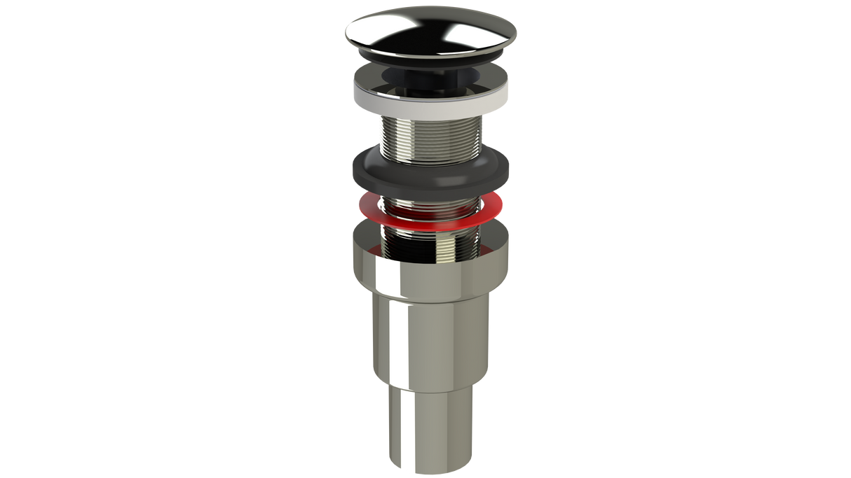 1-1/4” Vessel Lav Drain w/ Clicker® (3535Q)