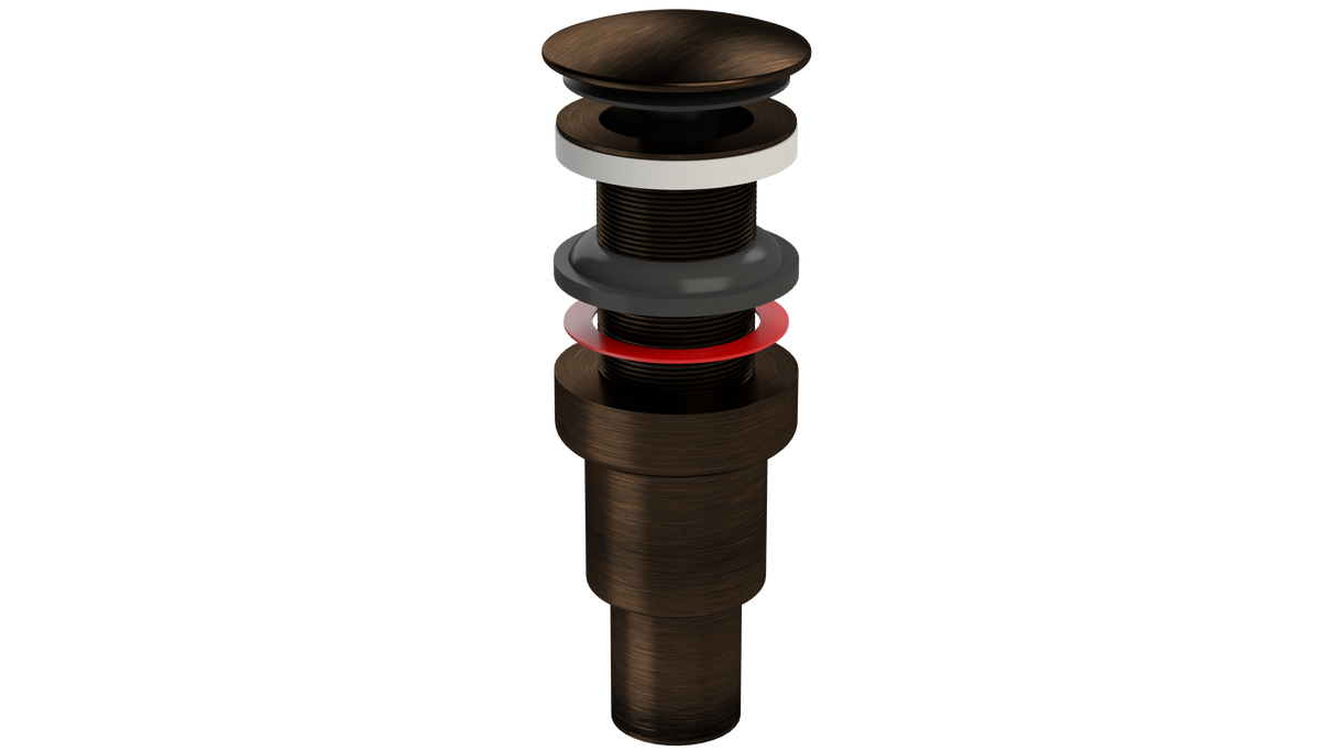 1-1/4” Vessel Lav Drain w/ Clicker® (3535Q)