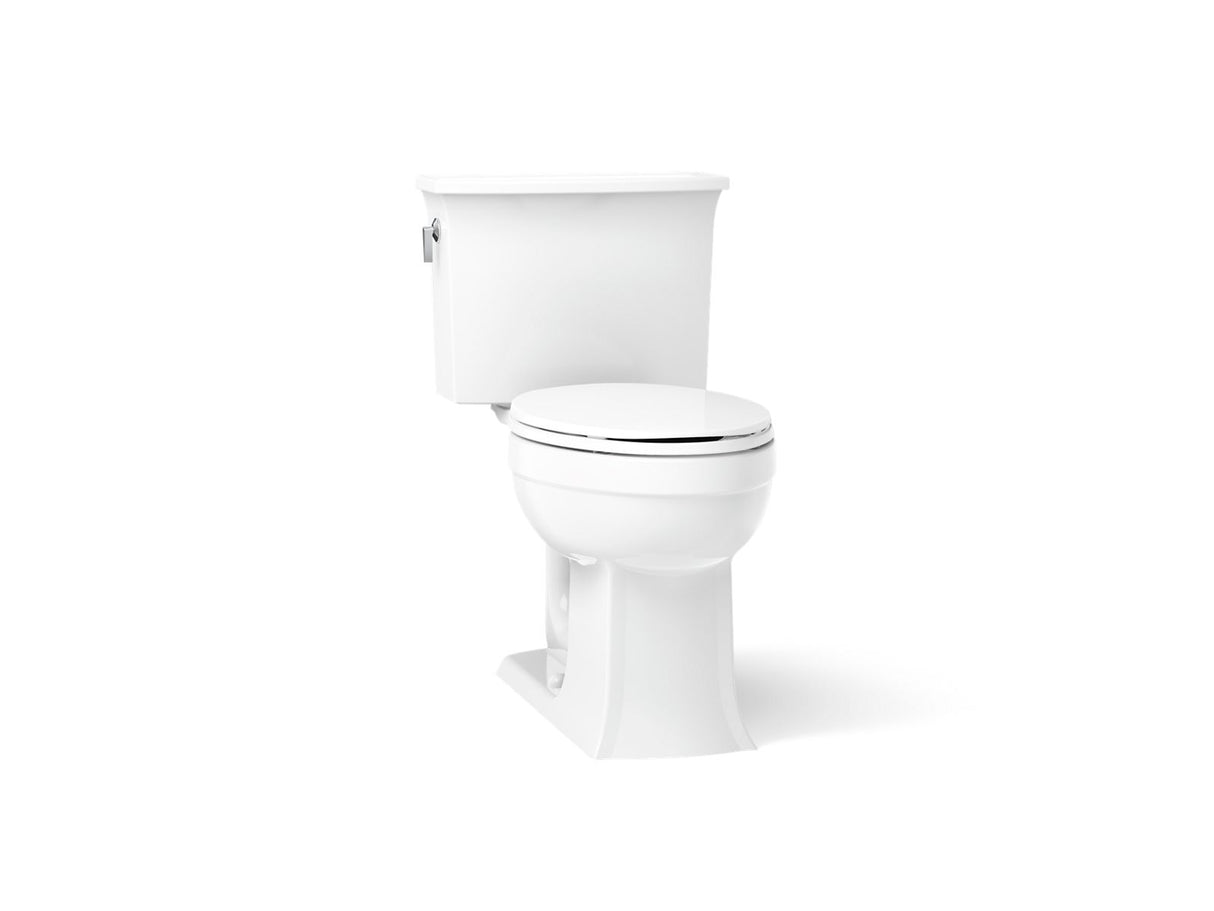 Archer® Two-piece elongated toilet, 1.28 gpf