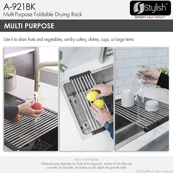 FOLDABLE DRYING RACK A-921BK