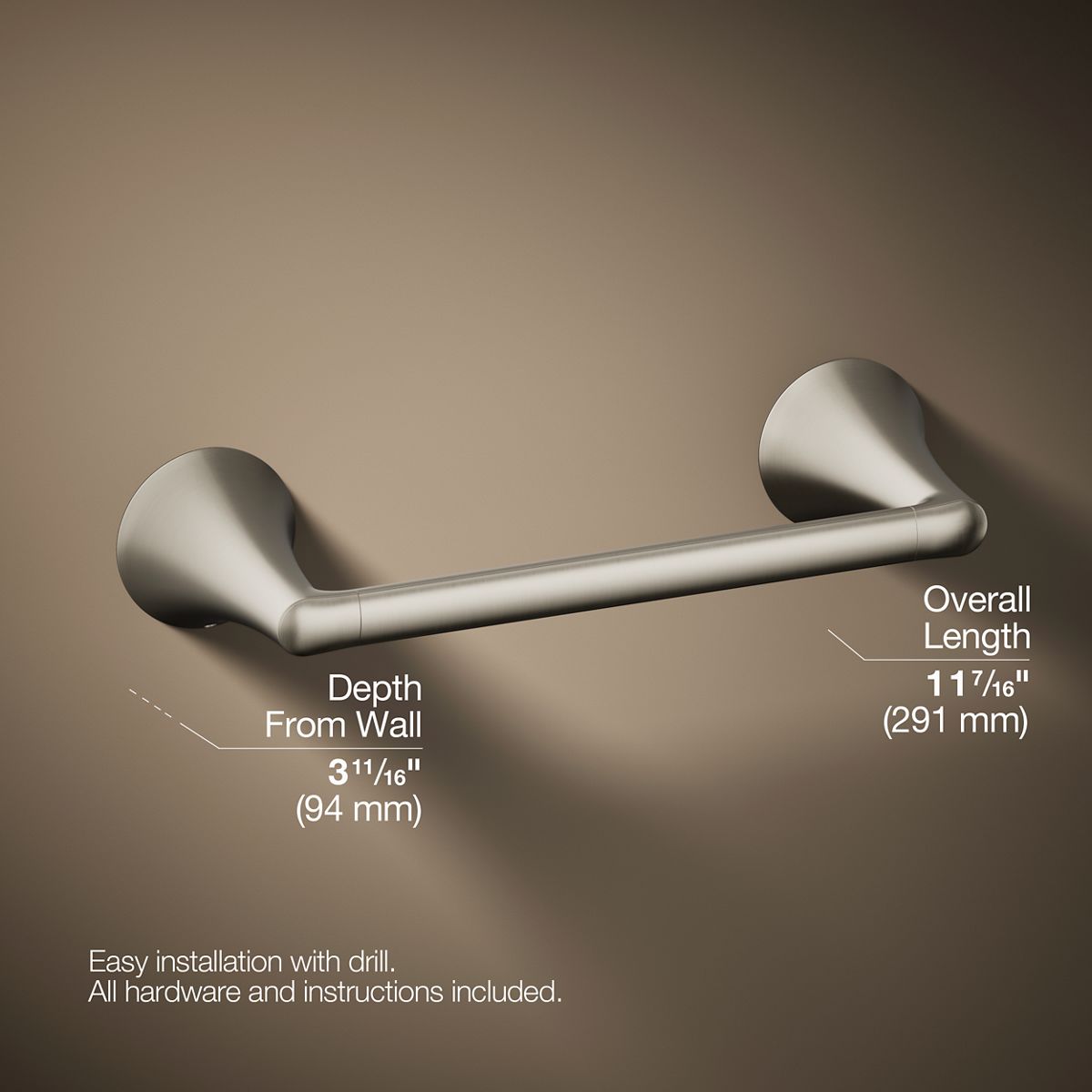 Buckley™ 9" towel bar