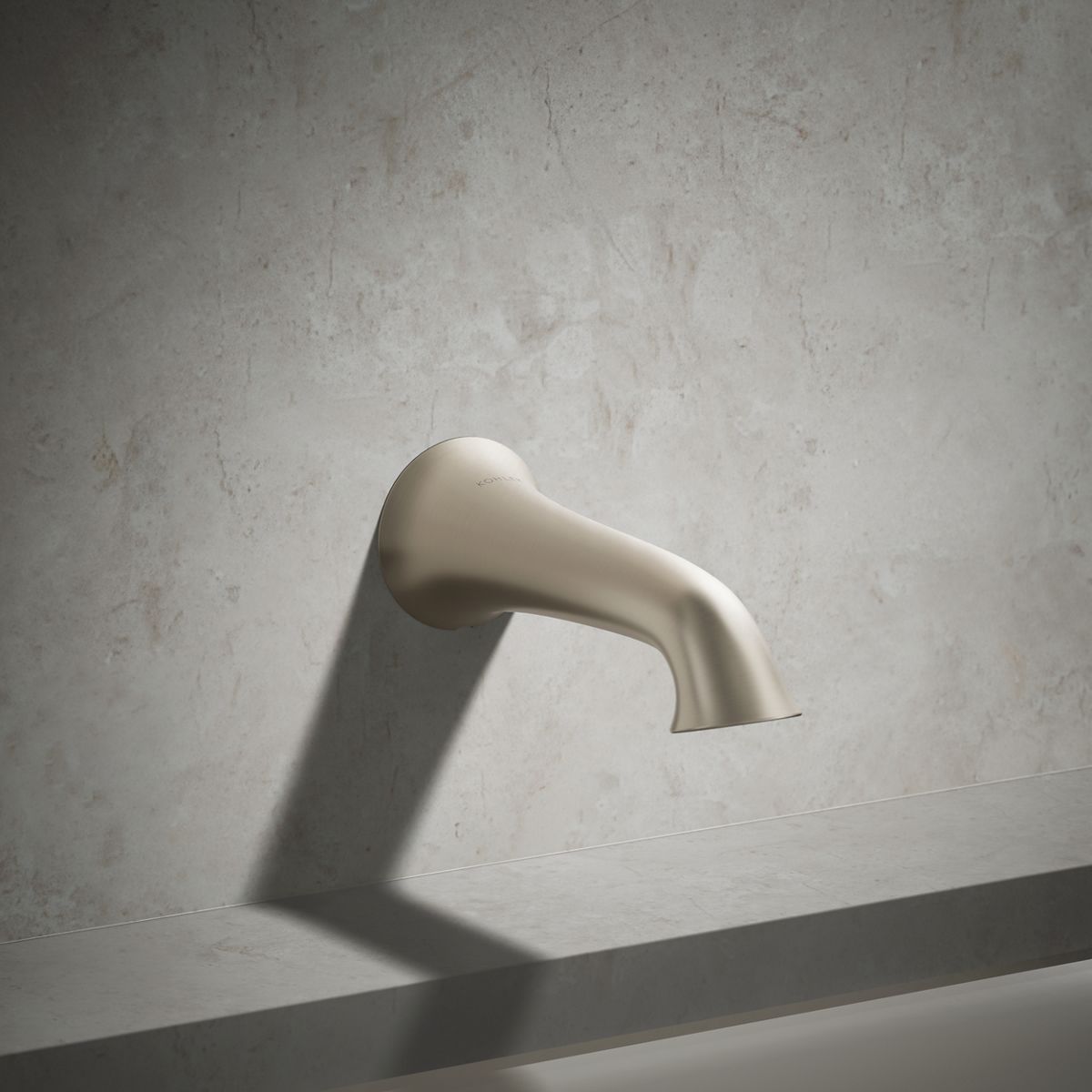 Buckley™ Wall-mount bath spout