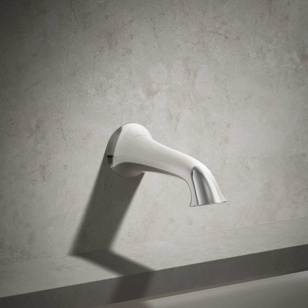 Buckley™ Wall-mount bath spout