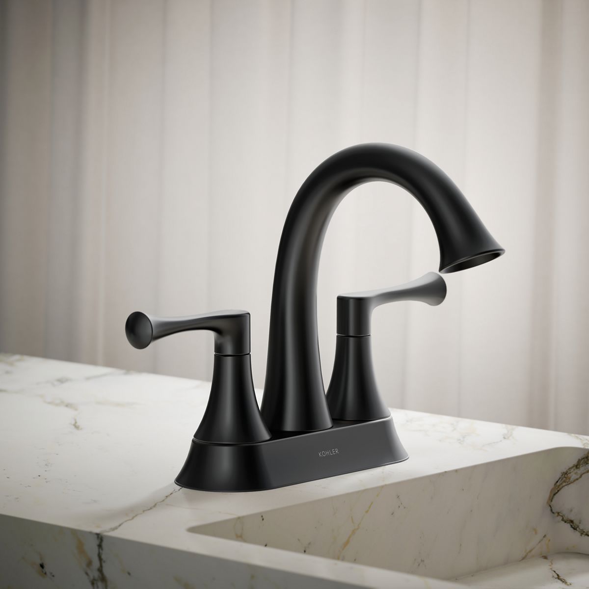 Buckley™ Centerset bathroom sink faucet, 1.0 gpm