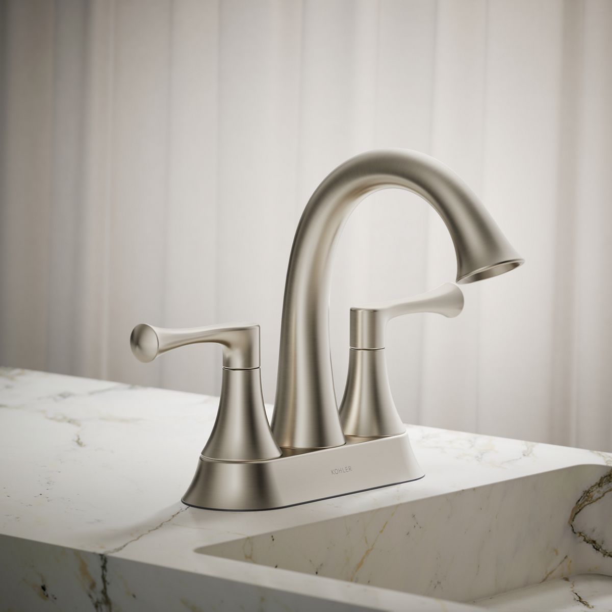 Buckley™ Centerset bathroom sink faucet, 1.0 gpm