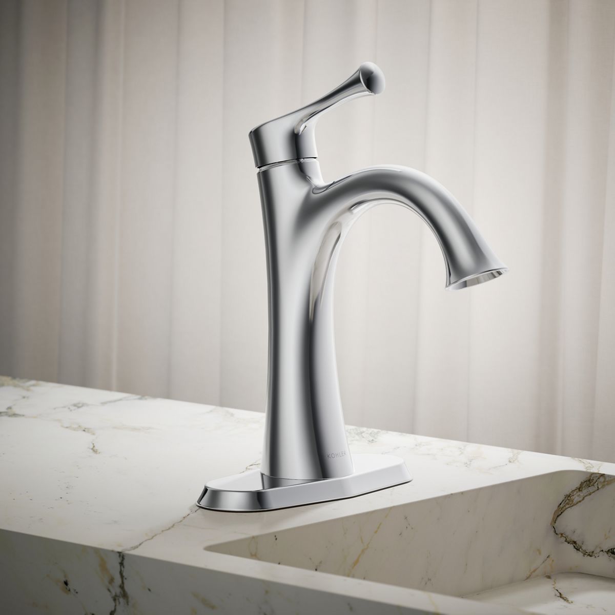 Buckley™ Single-handle bathroom sink faucet, 1.0 gpm