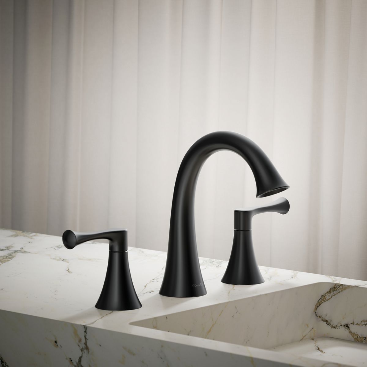 Buckley™ Widespread bathroom sink faucet, 1.2 gpm