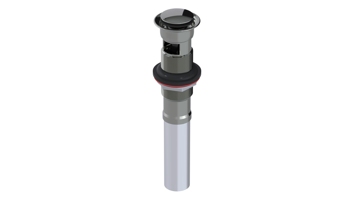 2 piece 1-1/4” Lav Drain w/ Flush Clicker® (3600KQ)