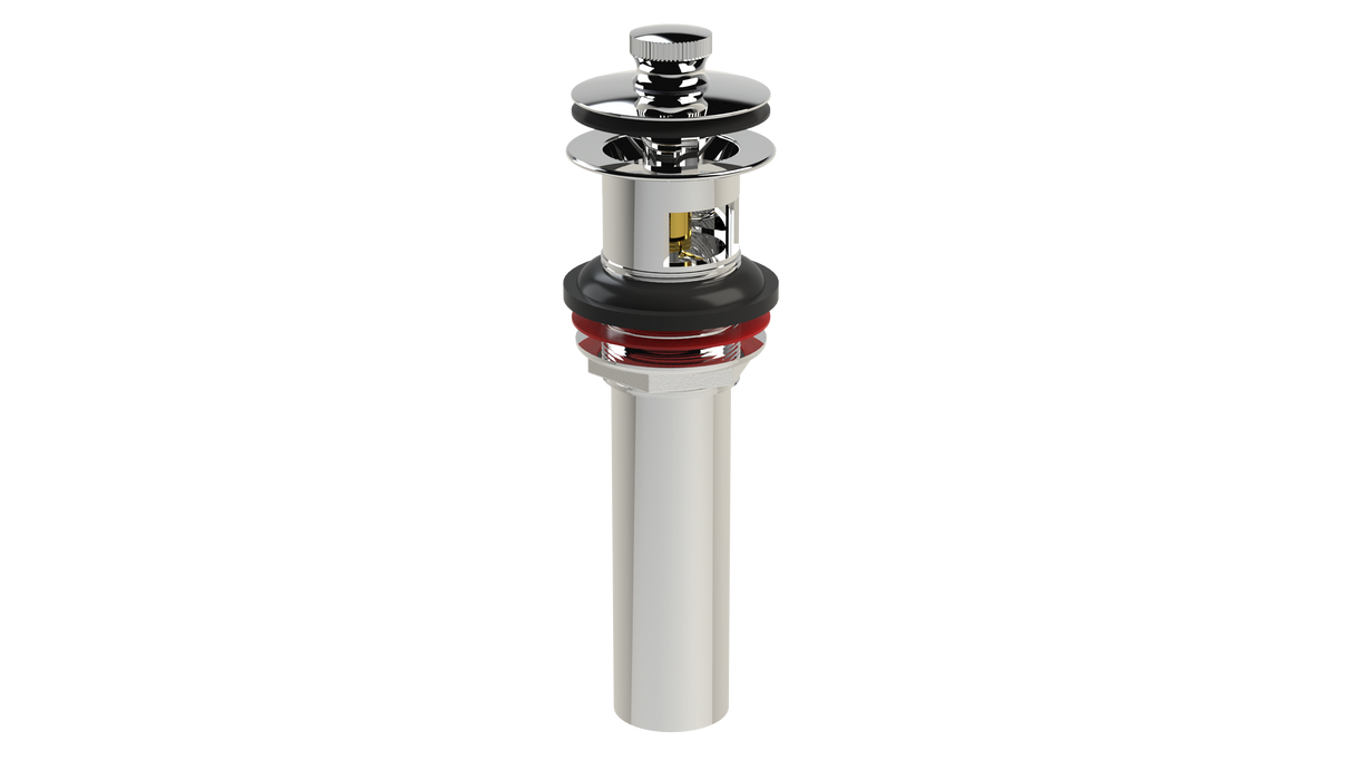 2 piece P.O. Plug with Push-Pull (3600PP-CP)