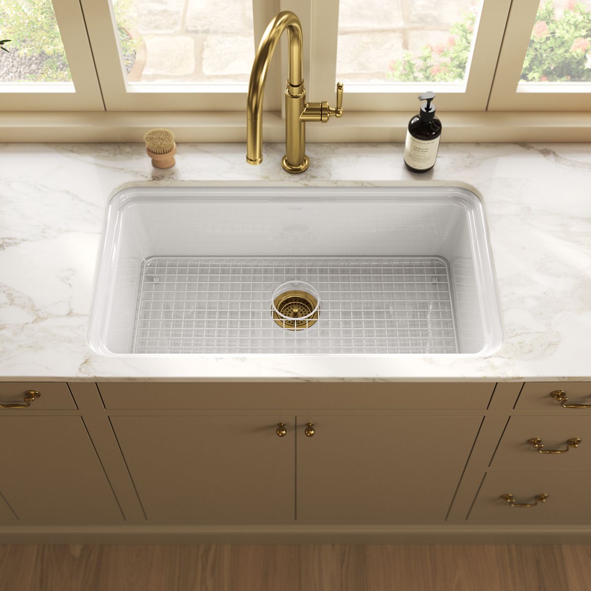 Audrine™ by Studio McGee 33" undermount single-bowl kitchen sink