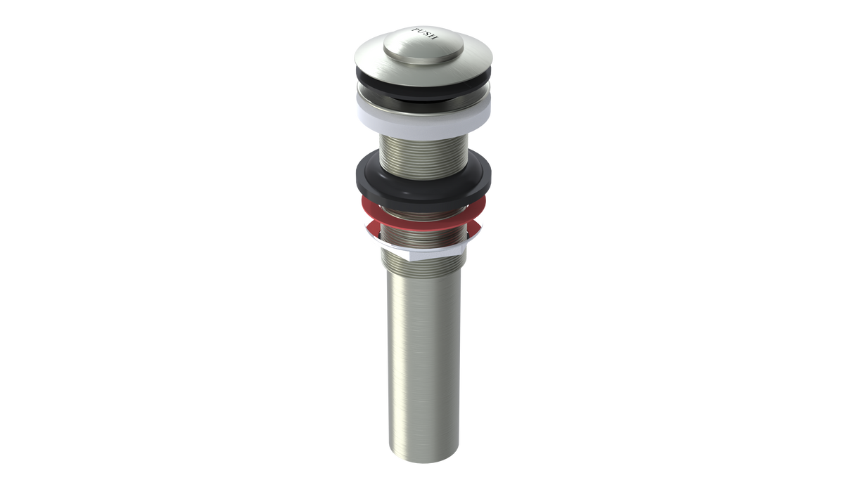 2 piece 1-1/4” Extended length Lav Drain w/ Clicker® (3636AQX)
