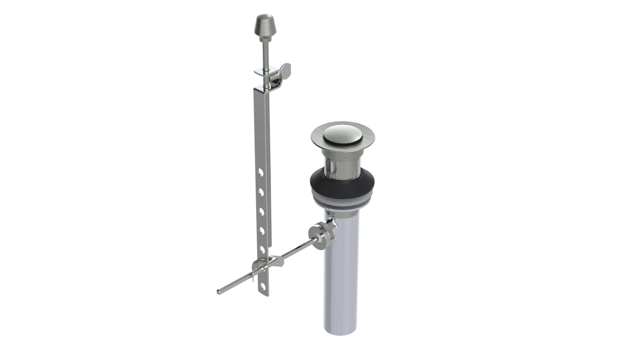 1 piece 1-1/4” Lav Drain w/ Mechanical Pop-up (3698P)