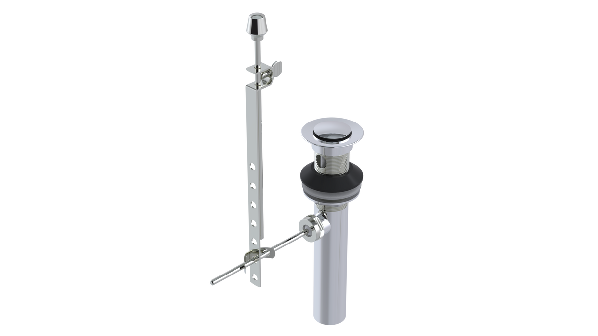 1 piece 1-1/4” Lav Drain w/ Mechanical Pop-up (3698P)