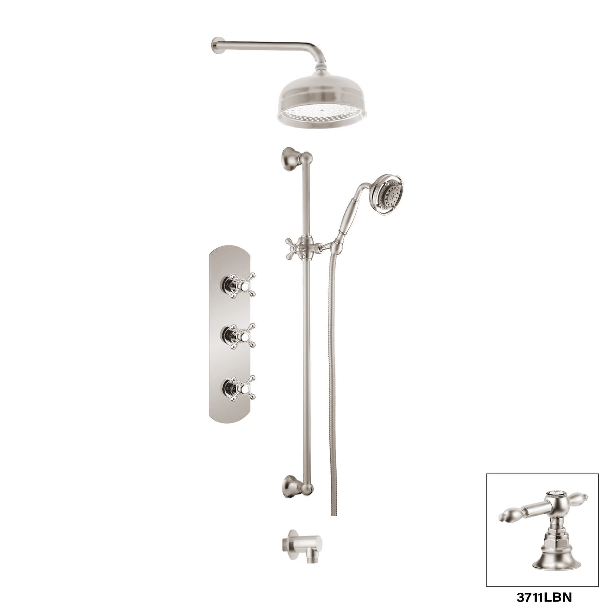 Shower System - Julia 3711JX