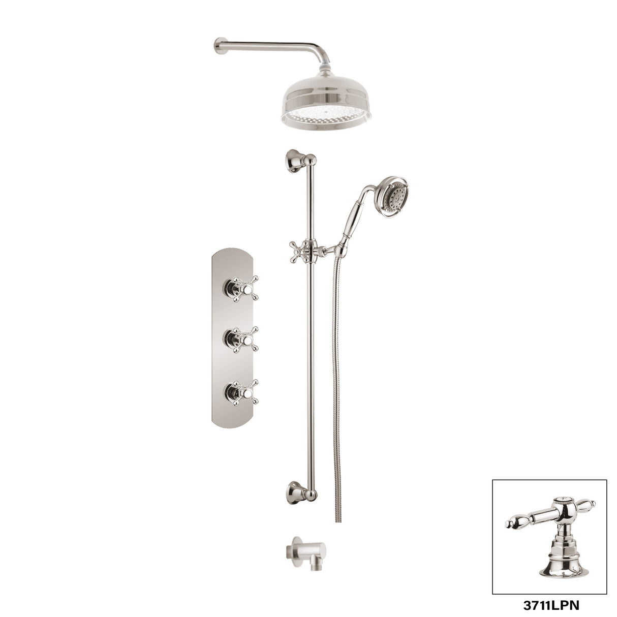 Julia Shower System 3711JL