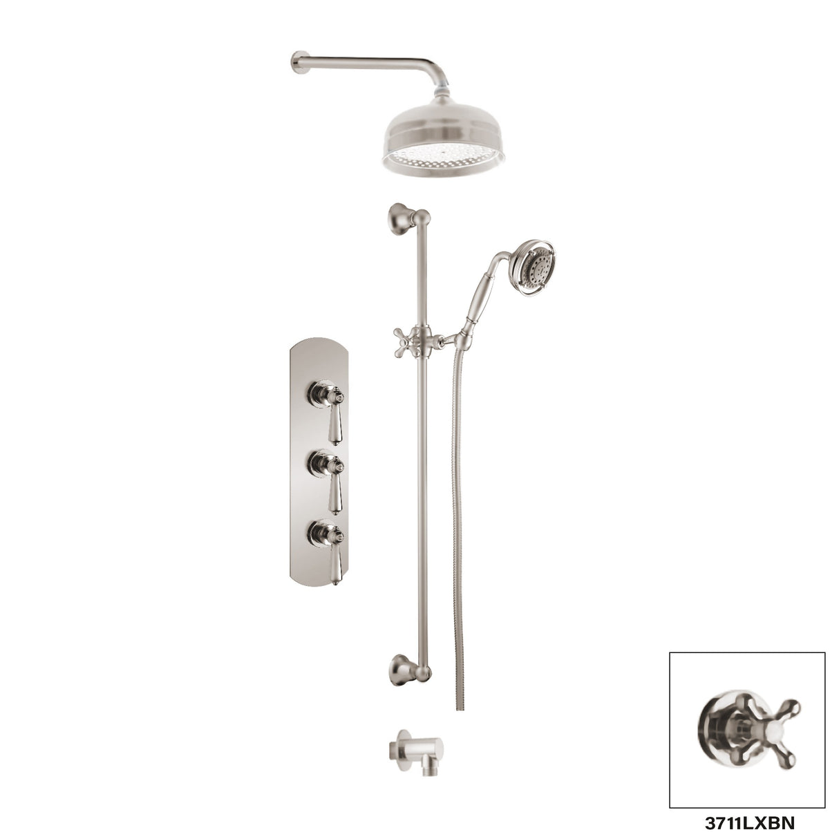 London Shower System 3711LX