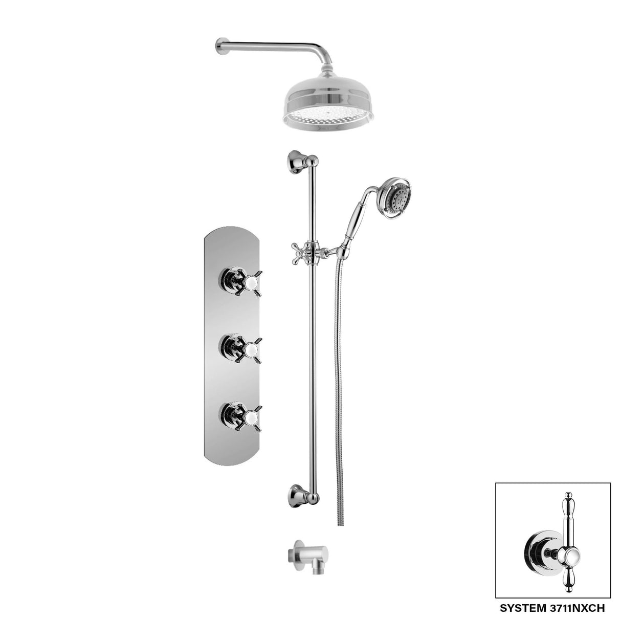 Shower System - Nostalgia 3711NX