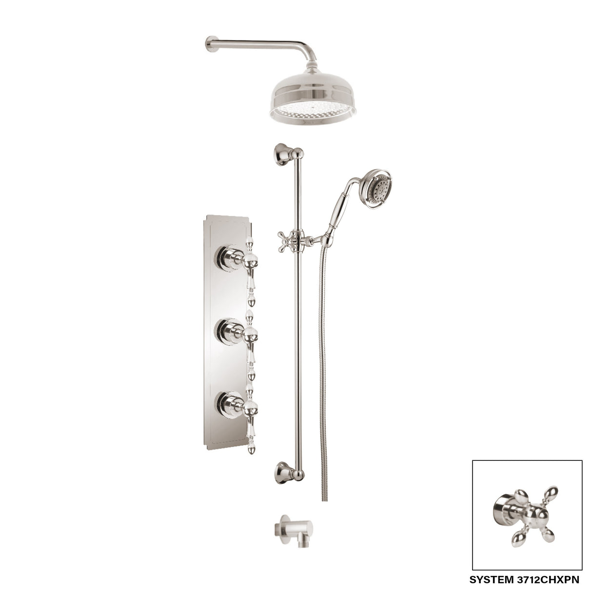 Chopin Shower System 3712CHL